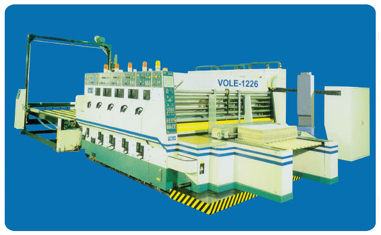 全自動6色紙箱印刷開槽機